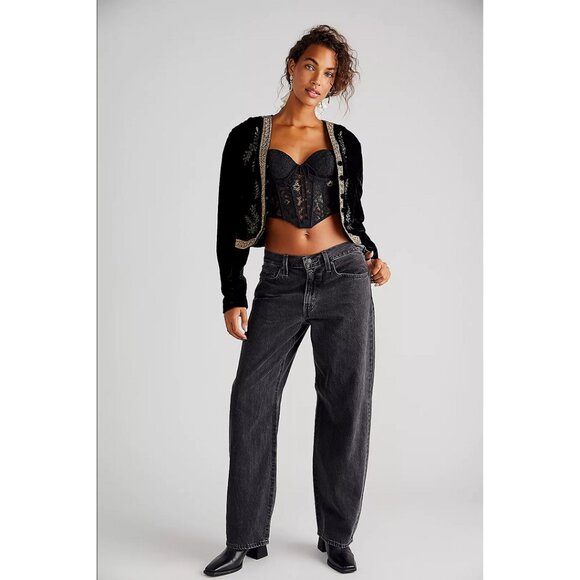 Free People Denim - Levi's Baggy Dad Jeans at Free People